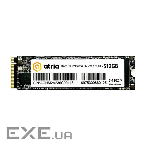 SSD ATRIA MX500S 512GB M.2 NVMe (ATNVMX500S/512)