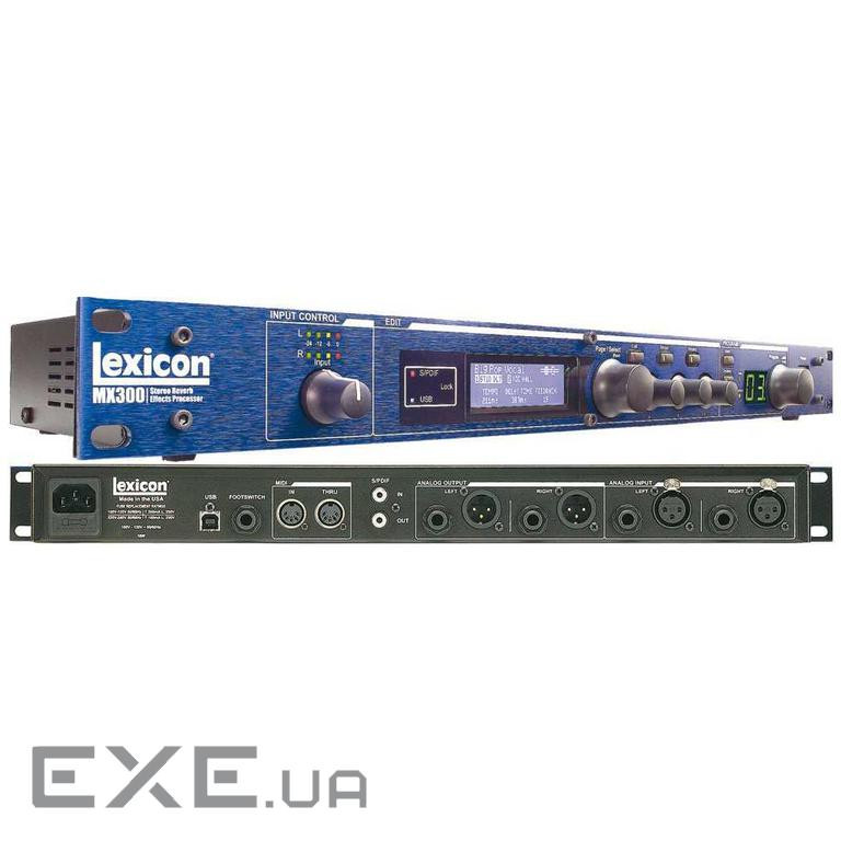 Процесори ефектівПрофесійне обладнання MX300 (LEXMX300V-EU)