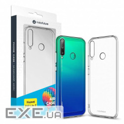Чохол для моб. телефону MakeFuture Huawei P40 Lite E Air (Clear TPU) (MCA-HUP40LE)