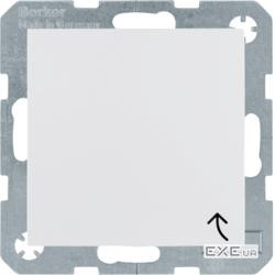 Розетка з з/к з кришкою, пол.білизна, 16А/250В S.1 (47518989)