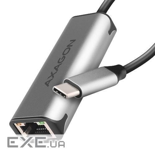 Мережевий адаптер AXAGON USB-C 3.2 Gen 1 to 2.5G Ethernet (ADE-25RC)