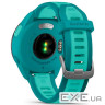 Смарт-часы Garmin Forerunner 165 Music Turquoise/Aqua (010-02863-32), 1.2" (390x390) AMOLED / Blueto