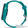 Смарт-часы Garmin Forerunner 165 Music Turquoise/Aqua (010-02863-32), 1.2" (390x390) AMOLED / Blueto