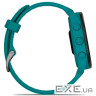 Смарт-часы Garmin Forerunner 165 Music Turquoise/Aqua (010-02863-32), 1.2" (390x390) AMOLED / Blueto