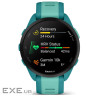 Смарт-часы Garmin Forerunner 165 Music Turquoise/Aqua (010-02863-32), 1.2" (390x390) AMOLED / Blueto
