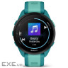 Смарт-часы Garmin Forerunner 165 Music Turquoise/Aqua (010-02863-32), 1.2" (390x390) AMOLED / Blueto
