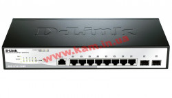 Комутатори D-LINK DGS-1210-10/ME