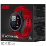 Смарт-годинник 2E Motion GT2 47mm Black-Red (2E-CWW21BKRD)