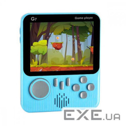 Портативна ігрова консоль G7 blue (35283 blue)