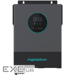 Інвертор Marsriva MR-SPH4200 TWIN Single-phase Off-Grid Solar lnverter, Built-in feed-in grid functi