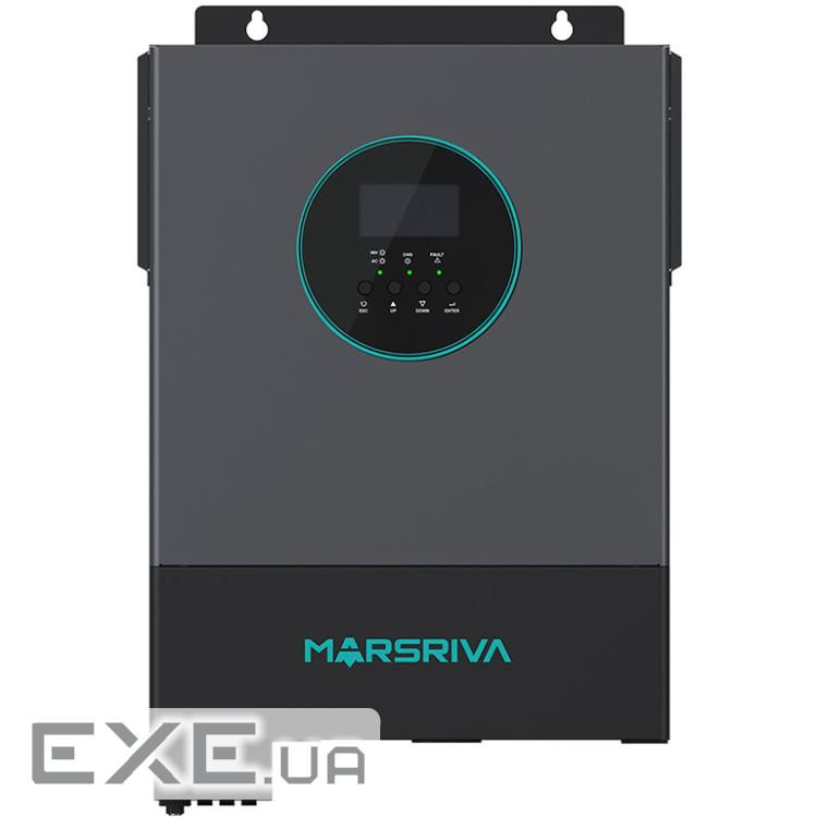 Інвертор Marsriva MR-SPH4200 TWIN Single-phase Off-Grid Solar lnverter, Built-in feed-in grid functi