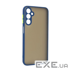 Чохол для мобільного телефону Armorstandart Frosted Matte Samsung A24 4G (A245) Navy Blue (ARM68565)
