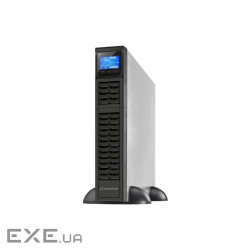 Пристрій безперебійного живлення PowerWalker VFI 3000 CRM LCD Rack/Tower (10122002) (10122202)