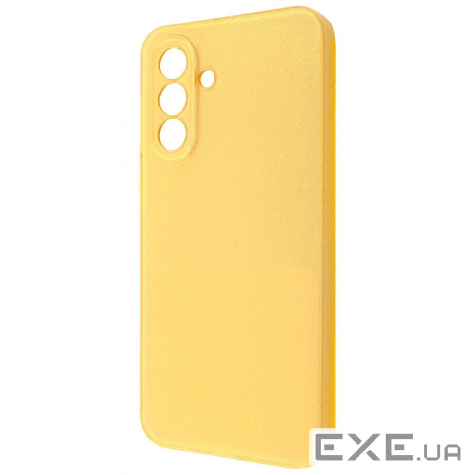 Чехол WAVE Twinkle Case Samsung Galaxy A26 yellow (64092 yellow)