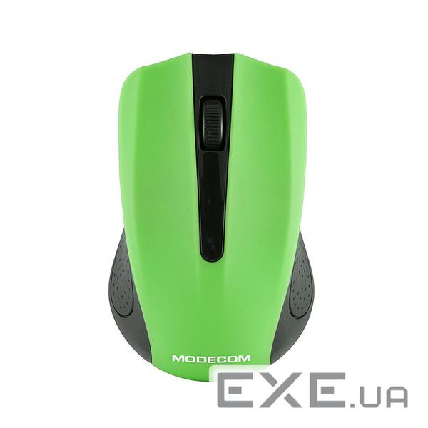 Миша Modecom MC-WM9 Black/ Green (M-MC-0WM9-180)