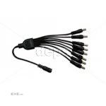 Розгалужувач живлення 1 на 8 - DCS-1x8