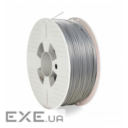 ABS-волокно Verbatim для 3D-принтера 1,75 мм, 1 кг - Сірий (сріблястий-металевий) (55032) ) (55032)