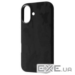 Чохол WAVE Khaki Case with Magnetic Ring iPhone 16 black (59657 black)