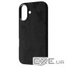 Чохол WAVE Khaki Case with Magnetic Ring iPhone 16 black (59657 black)