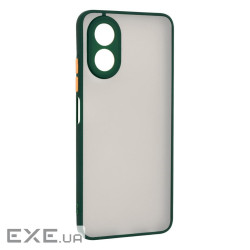 Чохол до мобільного телефона Armorstandart Frosted Matte OPPO A18 4G / A38 4G Dark Green (ARM72403)