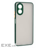 Чохол до мобільного телефона Armorstandart Frosted Matte OPPO A18 4G / A38 4G Dark Green (ARM72403)