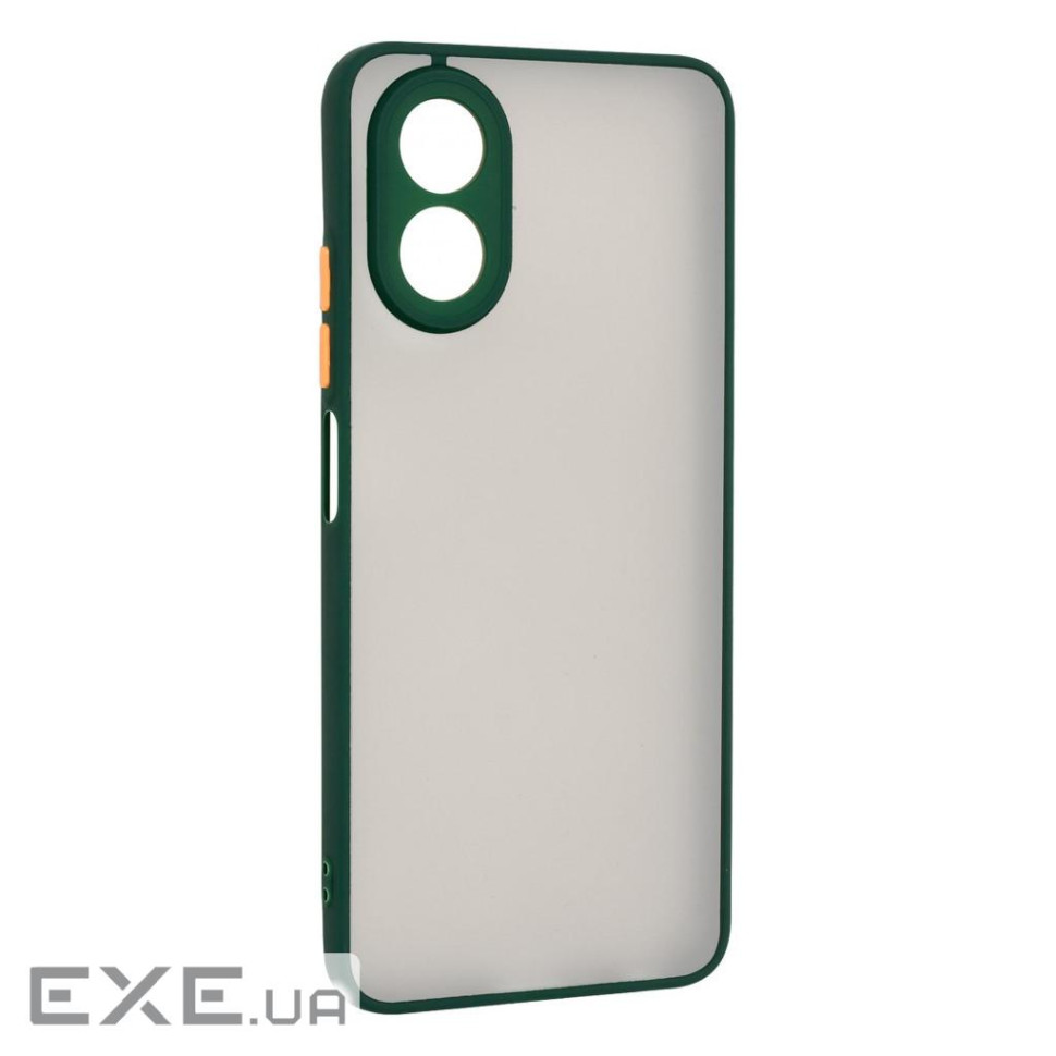 Чохол до мобільного телефона Armorstandart Frosted Matte OPPO A18 4G / A38 4G Dark Green (ARM72403)