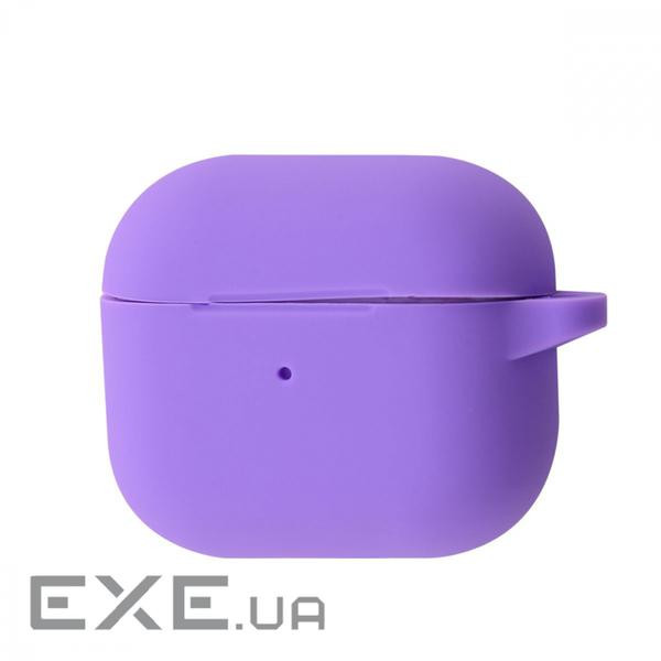 Чехол Silicone Case New for AirPods 3 light purple (34462 light purple)