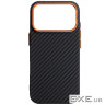 Чохол до мобільного телефона Armorstandart LikeCarbon2 SE MagCase Apple iPhone 17 Pro Bla (ARM89161)