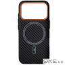 Чохол до мобільного телефона Armorstandart LikeCarbon2 SE MagCase Apple iPhone 17 Pro Bla (ARM89161)