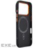 Чохол до мобільного телефона Armorstandart LikeCarbon2 SE MagCase Apple iPhone 17 Pro Bla (ARM89161)