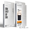 Чохол до мобільного телефона Armorstandart LikeCarbon2 SE MagCase Apple iPhone 17 Pro Bla (ARM89161)