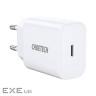 Зарядний пристрій Choetech USB-C PD20W white (Q5004-V5)