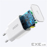 Зарядний пристрій Choetech USB-C PD20W white (Q5004-V5)