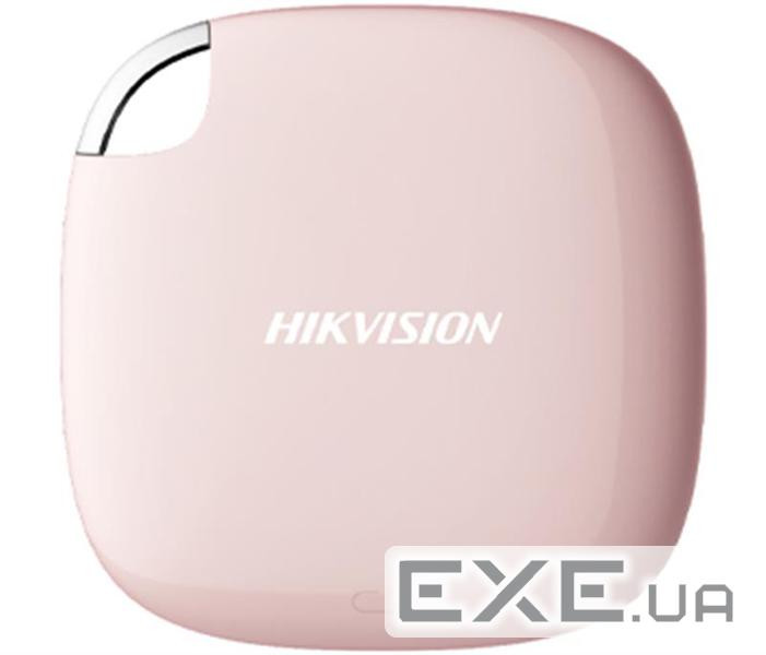 Портативний SSD HIKVISION T100I 120GB Rose Gold (HS-ESSD-T100I(120G) Rose Gold)