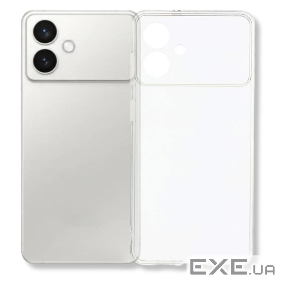 Чeхол-накладка BeCover для Samsung Galaxy S26 Edge SM-S947 Transparancy (714879)