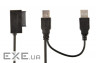 Перехідник USB 2.0 to Slimline SATA 13 pin Cablexpert (A-USATA-01)