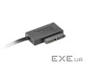 Перехідник USB 2.0 to Slimline SATA 13 pin Cablexpert (A-USATA-01)