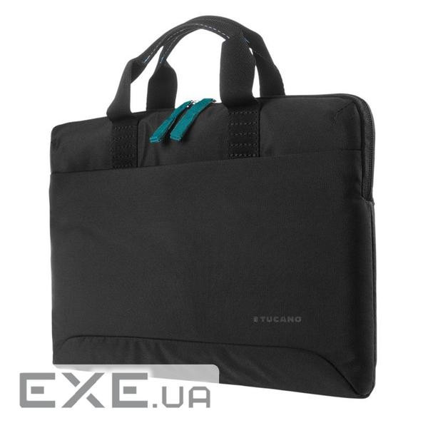 Сумка для ноутбука Tucano 15.6" Smilza Slim, Black (BSM15-BK)