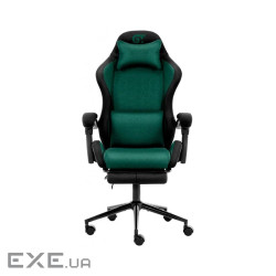 Крісло ігрове GT Racer X-2338 Green/Black (X-2338 Fabric Green/Black)