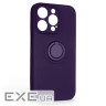 Чохол до мобільного телефона Armorstandart Icon Ring Apple iPhone 14 Pro Dark Purple (ARM68712)