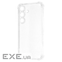 Чохол WXD Силікон 0.8 mm HQ Samsung Galaxy S24 Plus clear (54606)