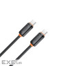 Дата кабель USB-C to USB-C 1.0m 27W black XO (XO-CB-300CC-BK)