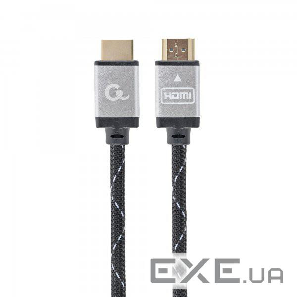 Кабель мультимедійний HDMI M to HDMI M 1.0m Cablexpert (CCB-HDMIL-1M)
