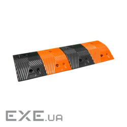 Лежачий поліцейський 1000*350*40mm (YT-CrSd) 1000*350*40mm (YT-CrSd)