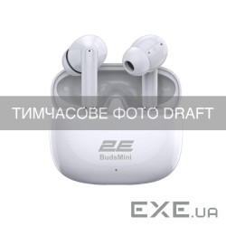 Навушники 2E BudsMini White (2E-EBTWBMWT)