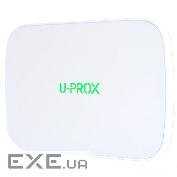 Бездротова централь системи безпеки з підтримкою фотоверифікації U-Prox MPX L White