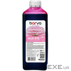 Чорнило Barva HP universal 3 1L LMagenta, water-soluble (HU3-972)
