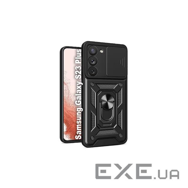 Чохол до мобільного телефона BeCover Military Samsung Galaxy S23 Plus SM-S916 Black (710000)