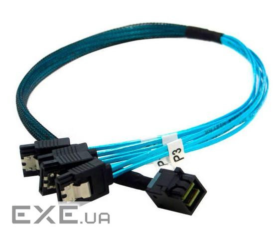 Intel Cable Kit SFF-8643 to SFF-8643 (730 mm) (AXXCBL730HDHD)