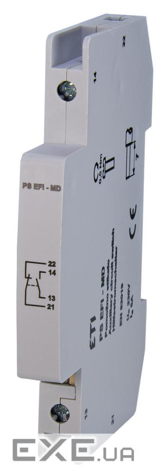 Блок-контакт ETI PS EFI-MD (1NO + 1NC) (2069001)